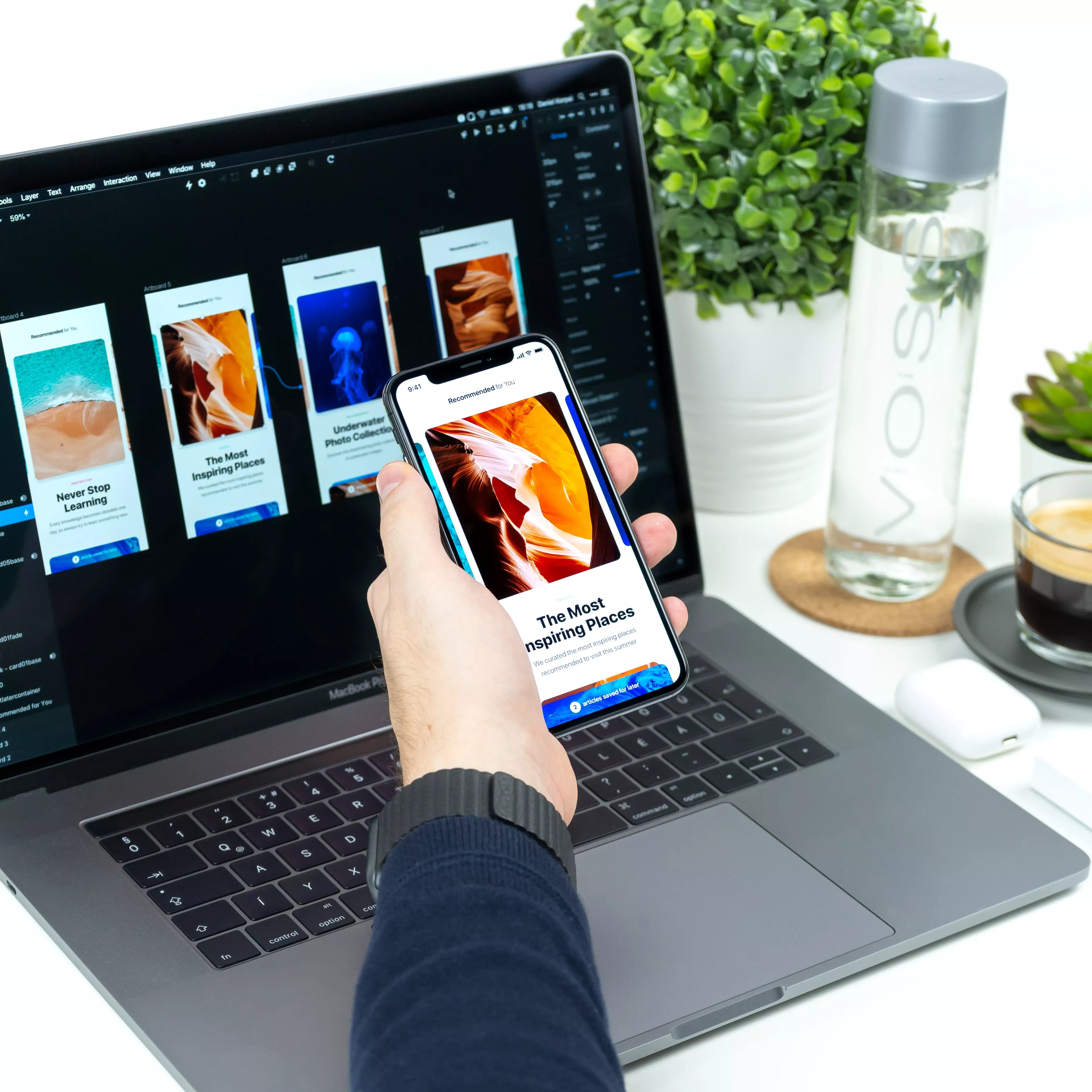 Web design